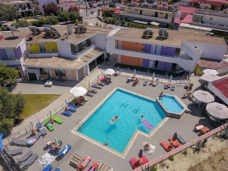 Family House Faliraki Studios Apartments Zewnętrze zdjęcie
