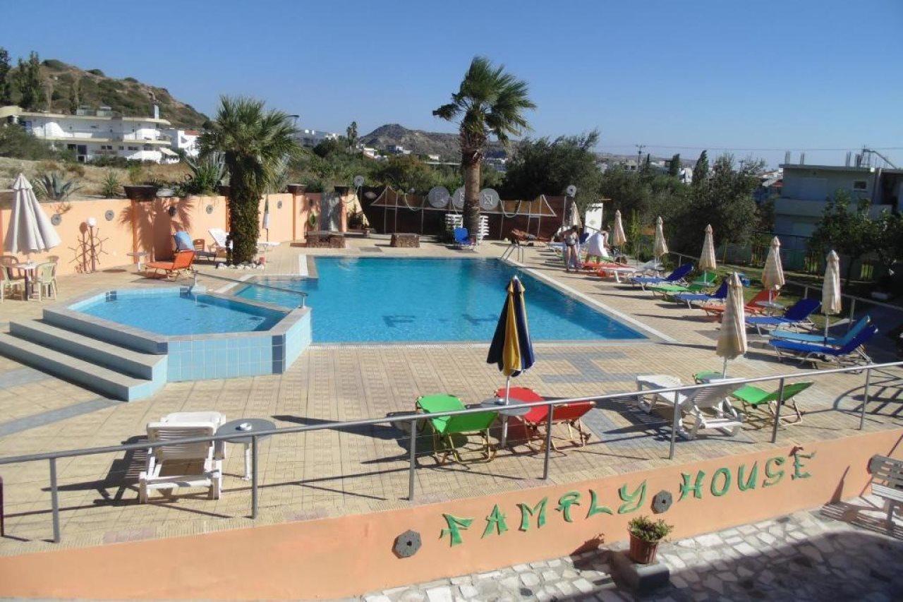 Family House Faliraki Studios Apartments Zewnętrze zdjęcie