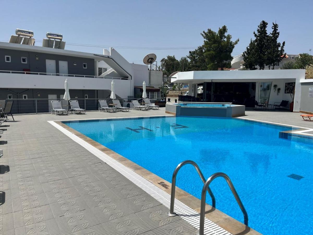Family House Faliraki Studios Apartments Zewnętrze zdjęcie