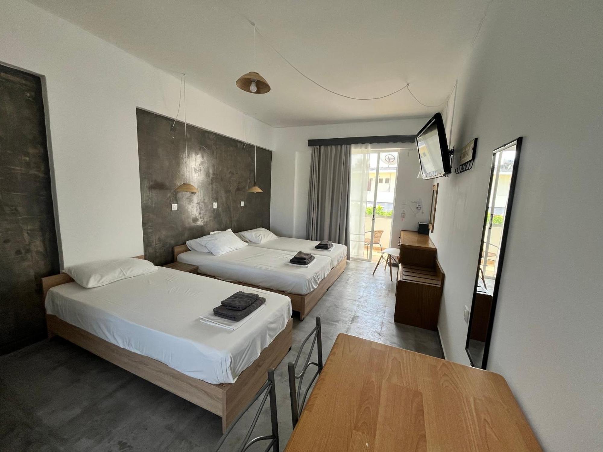 Family House Faliraki Studios Apartments Zewnętrze zdjęcie