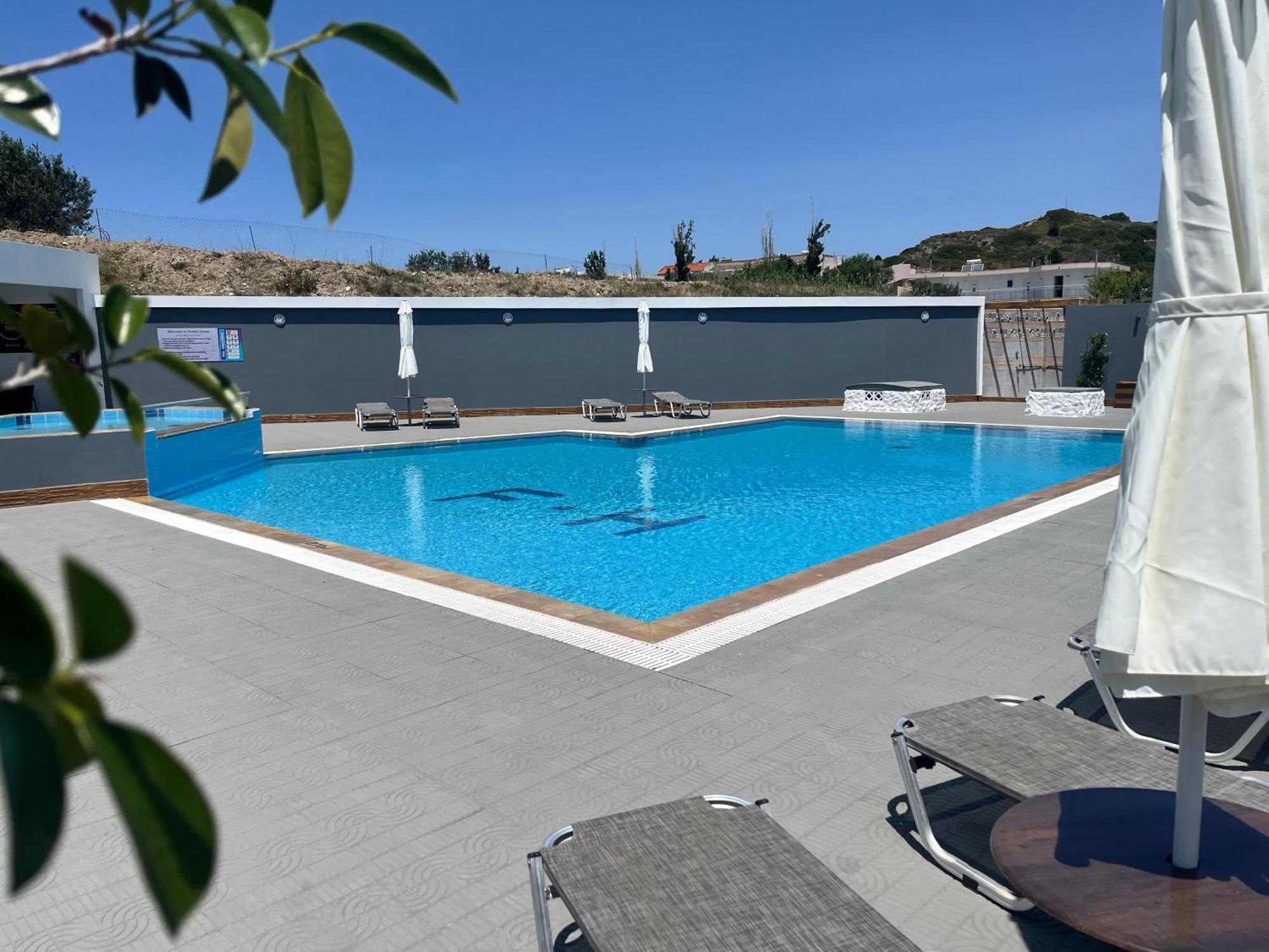 Family House Faliraki Studios Apartments Zewnętrze zdjęcie