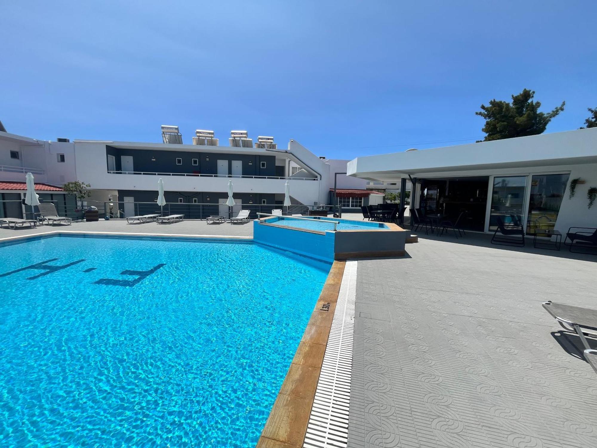 Family House Faliraki Studios Apartments Zewnętrze zdjęcie