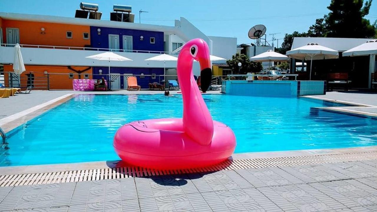 Family House Faliraki Studios Apartments Zewnętrze zdjęcie