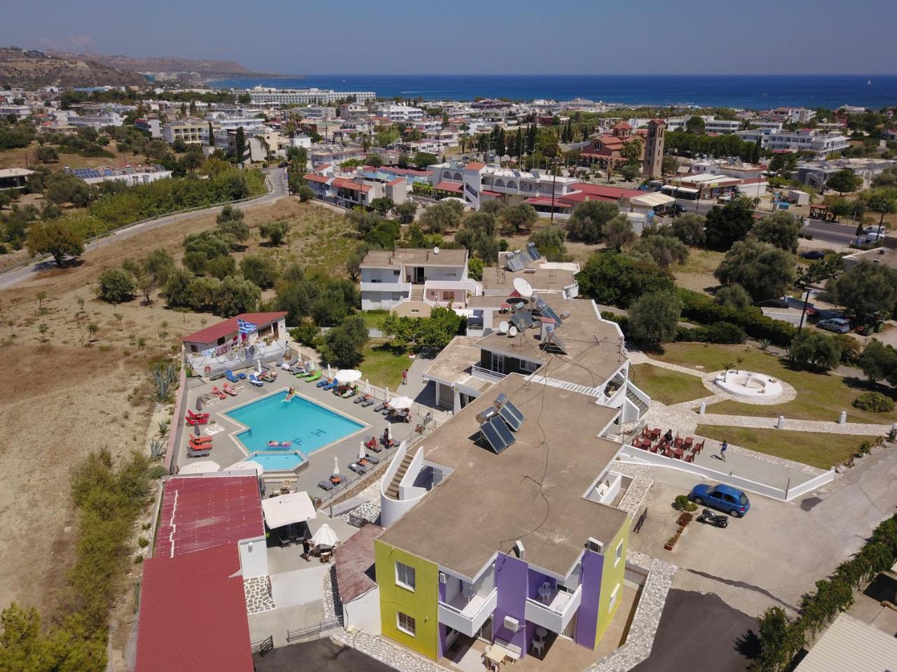 Family House Faliraki Studios Apartments Zewnętrze zdjęcie