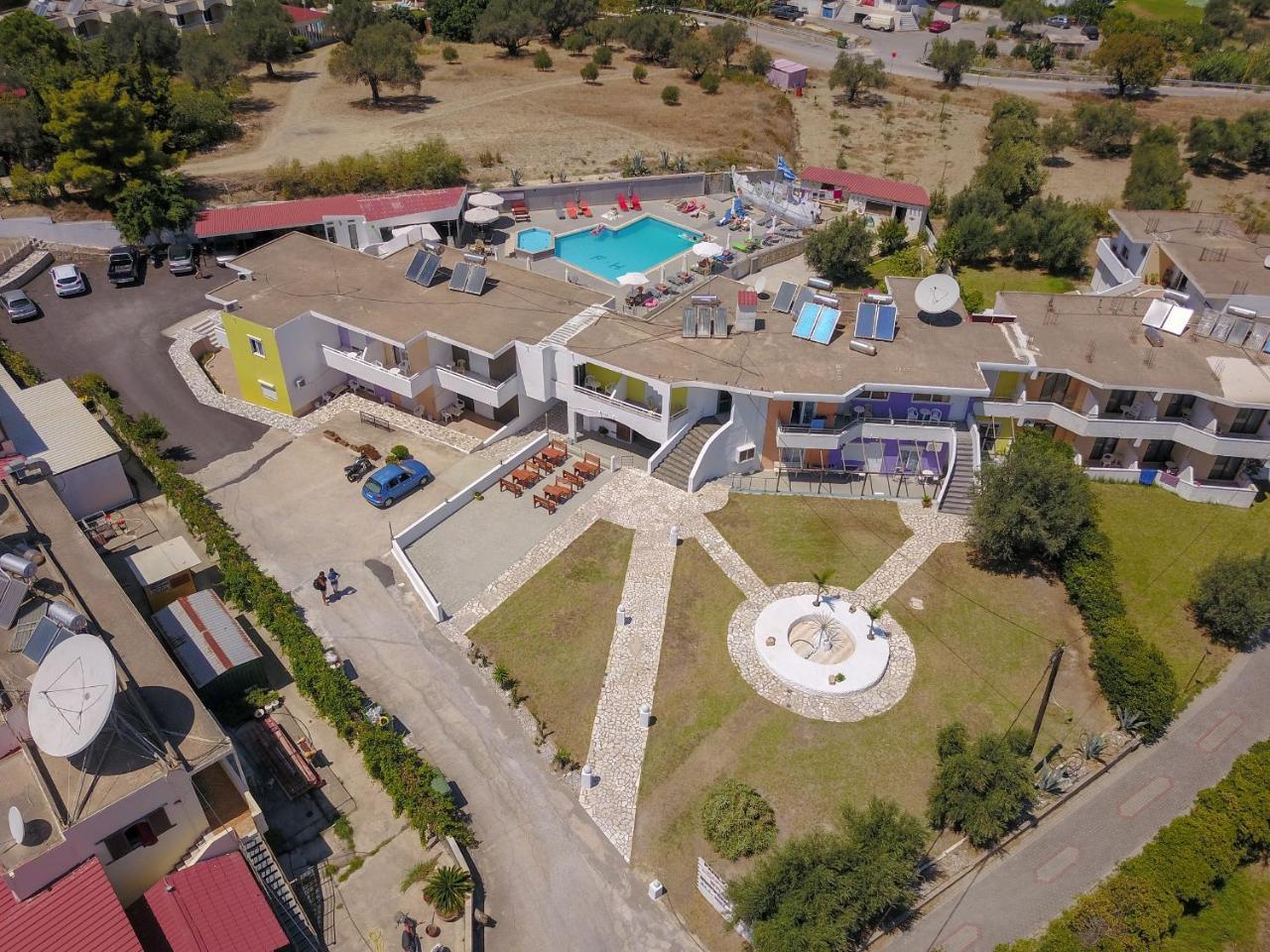 Family House Faliraki Studios Apartments Zewnętrze zdjęcie