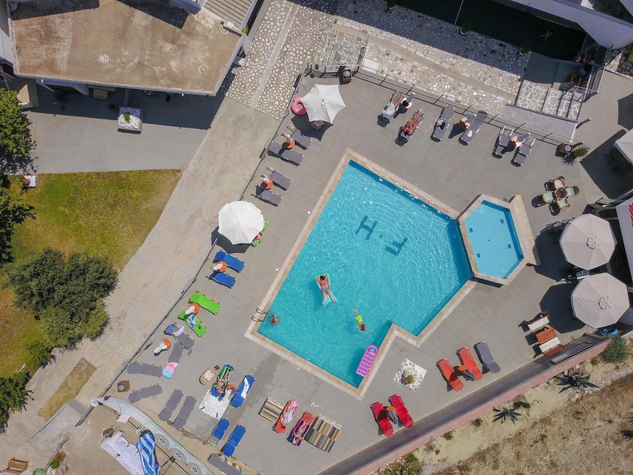 Family House Faliraki Studios Apartments Zewnętrze zdjęcie