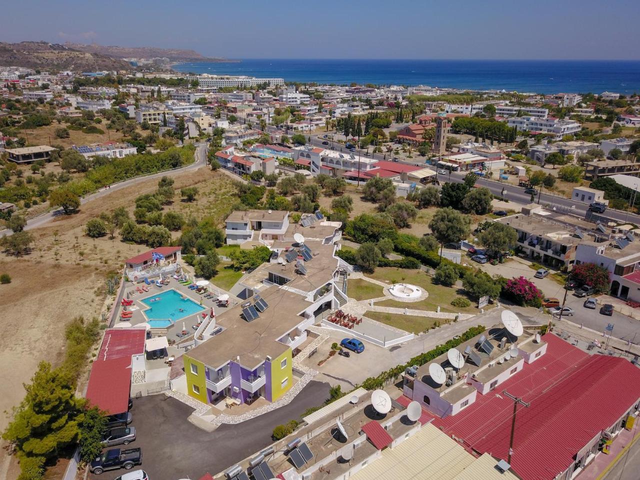 Family House Faliraki Studios Apartments Zewnętrze zdjęcie